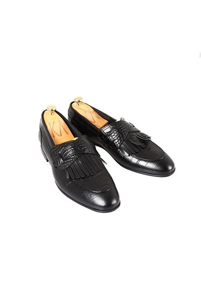 Kadir Büyükkaya Modern Men's Loafer Shoes-Kav8027W