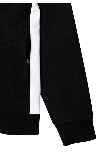 Lacoste Sweatjacke Trainingsjacke mit Reißversschluss und Stehkragen