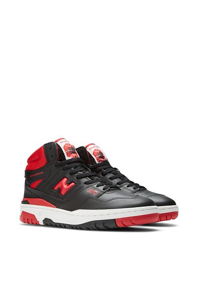 New Balance Černo/červená Bb650
