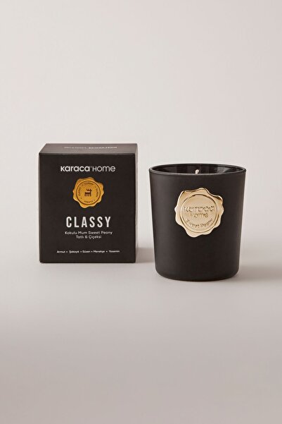 Karaca Home Classy Kokulu Mumlu Mumluk Sweet Peony