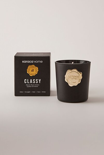 Karaca Home Classy Kokulu Mumlu Mumluk Ambre