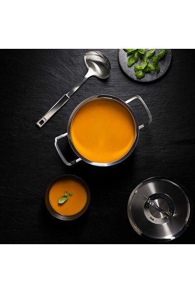 Fissler ProfiCollection- 9 Piece Pot Set with Metal Lid