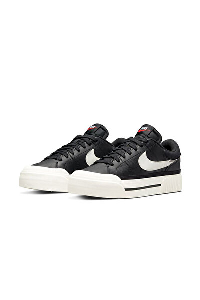 Nike Unisex Günlük Ayakkabı Nike Court Legacy Lift DM7590-001 Siyah
