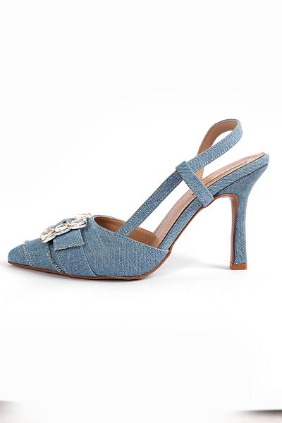 Liza Shoes Pantofi de damă Monica cu curea A001-026-K315