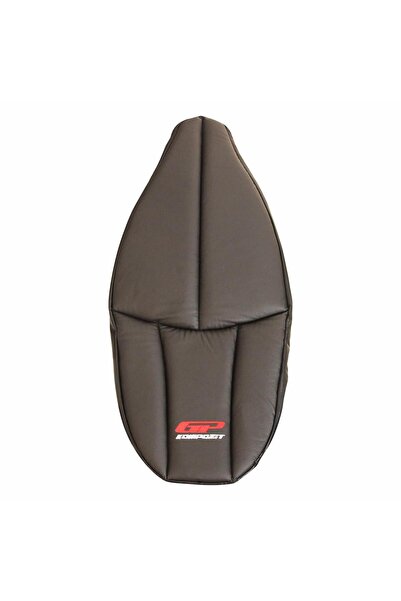 GP KOMPOZİT غطاء سرج مريح باللون الأسود لسيارة Honda Activa 2017-2024 - دراجة...