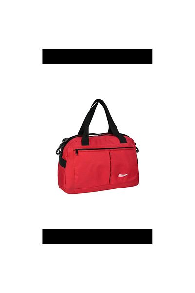 ASVASHOP Red Medium Size Functional Sports Bag - Hand Suitcase