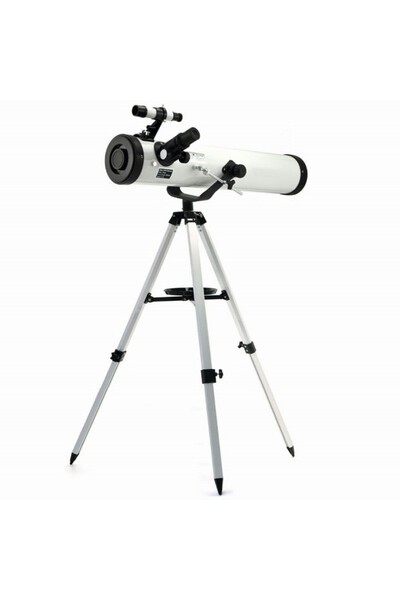 Nikula 76x700 Profesyonel Aynalı Uzay Teleskopu-beyaz