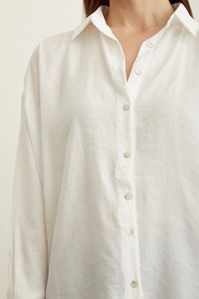 Never more Basic Modal Gömlek