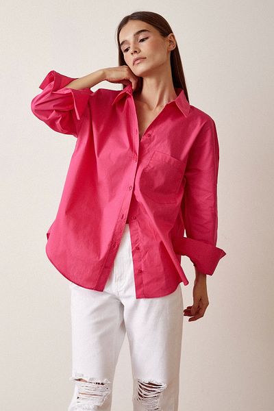 Never more Boyfriend Basic Shirt
