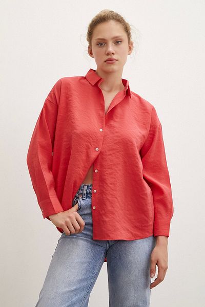 Never more Basic Modal Shirt