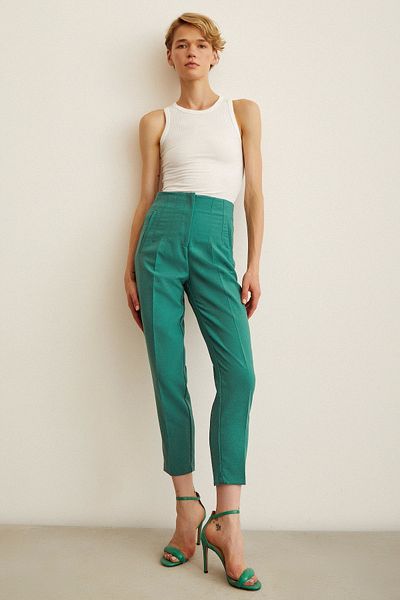 Never more Skinny Fabric Trousers