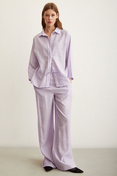Never more Elastic Waist Trousers