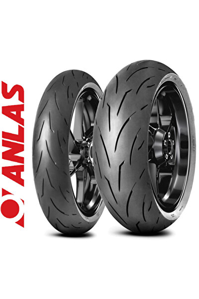 ANLAS 120/70zr17 Ve 180/55zr17 Viento Sport Motosiklet Lastiği