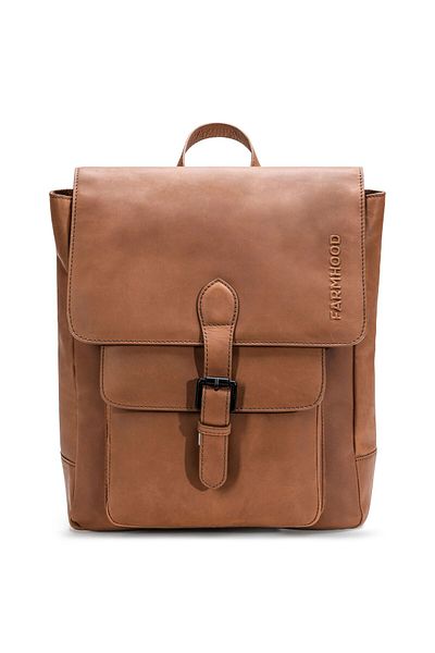 Farmhood Nashville City Backpack Leather 35 cm