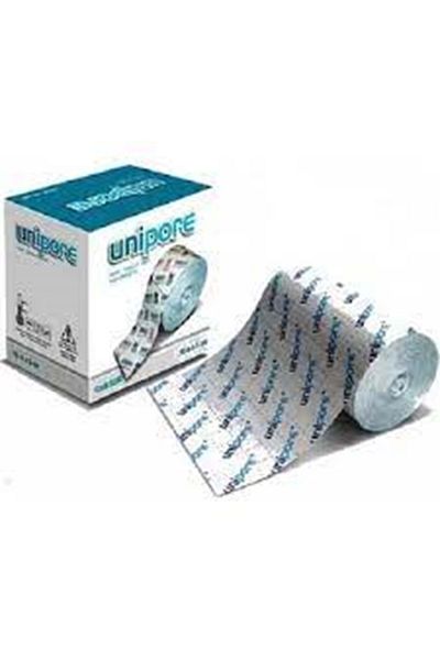 Unipore U5505 Flexible Fixing Tape Fix Flaster 5m X 5cm 10 Pieces