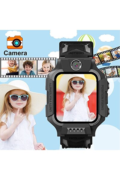 Onkatech Lbs'li Ortam Dinleme Konum Takibi Sim Kartlı Akıllı Çocuk Saati