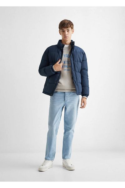 Mango Teen Καπιτονέ Anorak - Άνετη εφαρμογή και κομψό σχέδιο