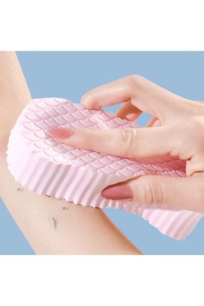 Easy Magic Peeling Sponge - Multi-Purpose, Dirt Remover, Bath and Body Shower Washcloth