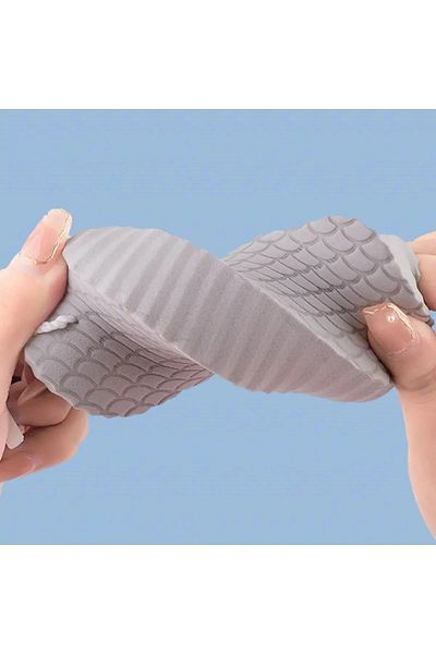 Easy Magic Peeling Sponge - Multi-Purpose, Dirt Remover, Bath and Body Shower Washcloth