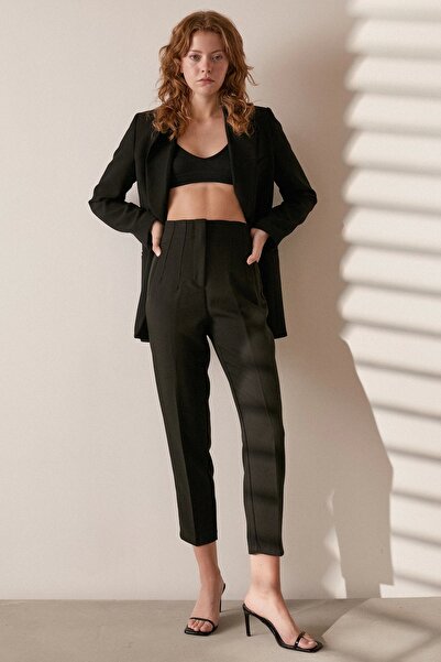 Never more Skinny Fabric Trousers
