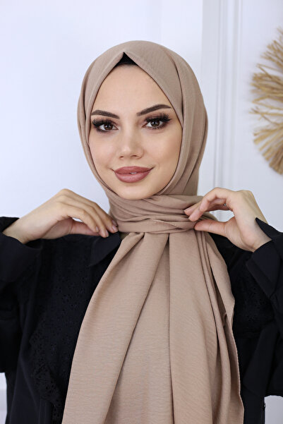 ŞİNKESK Şal Hijab pentru femei Cazz Comfortable din bumbac