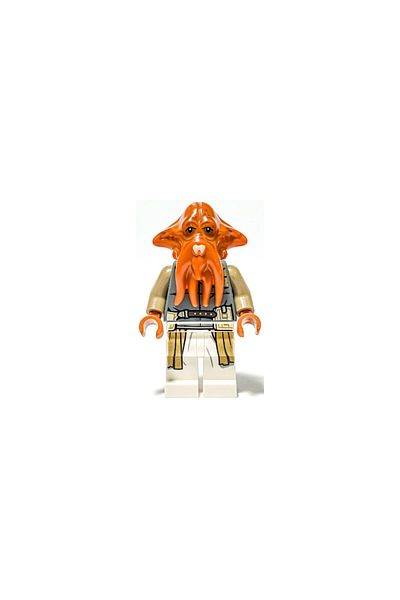 LEGO مجسم صغير من Quarren - موديل قصير القطع