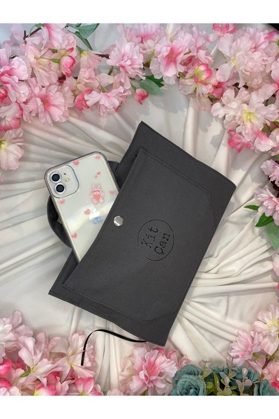 DUTTDİKİM حقيبة وحقيبة الكتب - غلاف الكتب