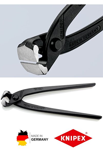 Magnotto 280mm Betoncu Kerpeteni Knipex 99 280  Demirci Kerpeten Siyah