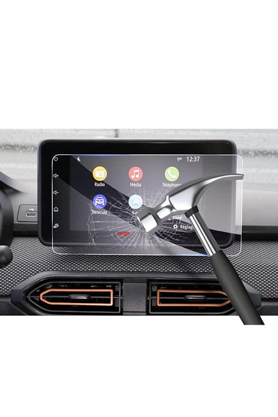 Engo Renault Taliant 8 Inch Multimedia Screen Transparent Protector