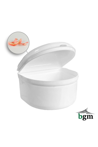 bgm Diş Protez Kutusu Takma Protez Diş Saklama Kabı