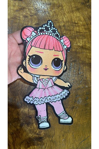 Gönülden Tasarım 20x10 cm LOL Baby Cusut Applique