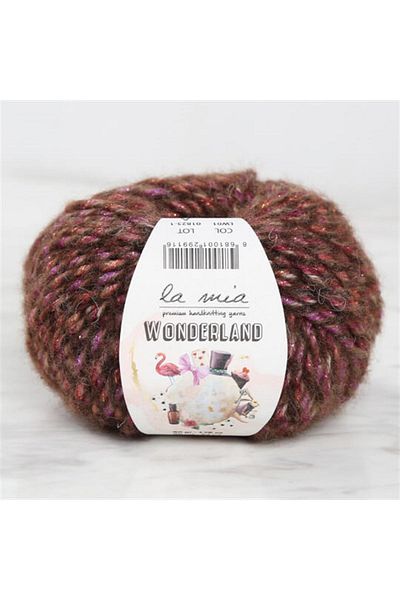 La Mia Yarn La Mia Wonderland - 9% Ψηλή μέση 20% Pess 35% Ακρυλικό 34% - Lw01