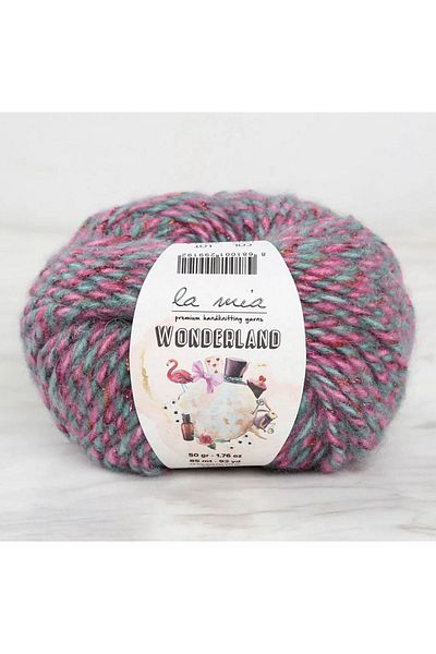 La Mia Yarn La Mia Wonderland - 9% μαλλί, 20% Pess, 35% ακρυλικό, 34% - LW10