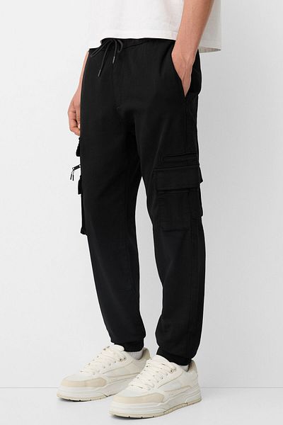 Bershka Cargo Jogger Pants