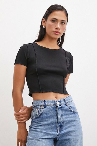 Never more BlacK ShorT Sleeve T-shirt