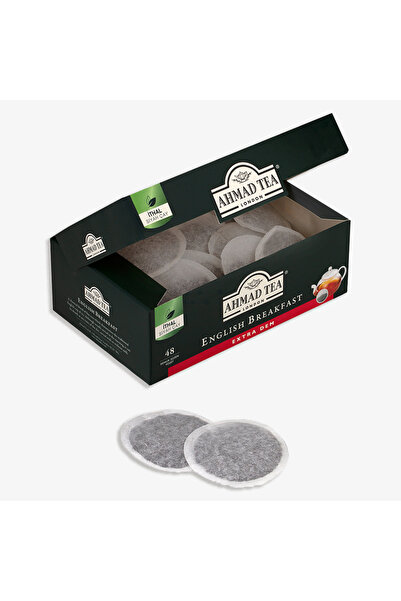 Ahmad Tea ENGLİSH BREAKFAST 48 ADET demlik poşet çay