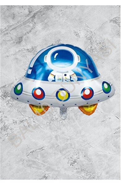 BAL10 DÜNYASI Spaceship Foil Balloon