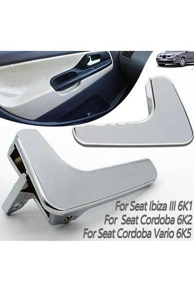 İTAQİ Seat Cordoba Ibiza Interior Door Handle Opening Handle Right Left Front Door Set