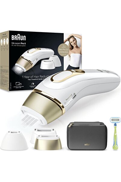 Braun Pro 5 Premium 400.000 Bin Atımlı Çanta ve Venus Tıraş Makinesi Hediyeli...