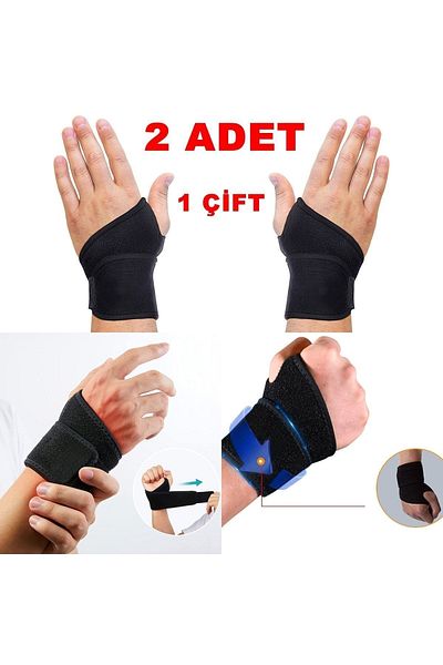 ARWEX Hand Wrist Bandage Elastic Athlete Wristband Fitness Weight Support Crossfit Body Support Wristbands