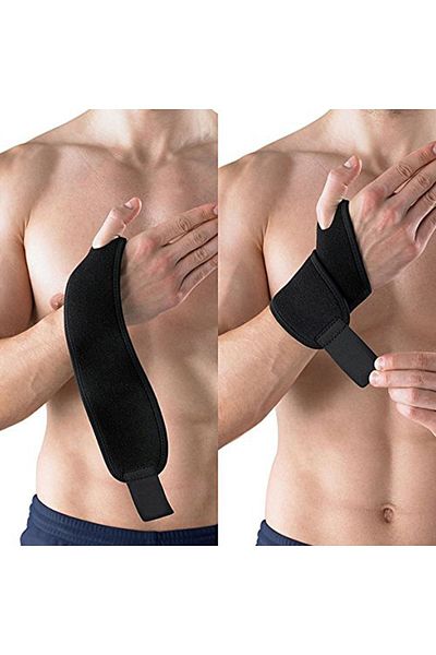 ARWEX Hand Wrist Bandage Elastic Athlete Wristband Fitness Weight Support Crossfit Body Support Wristbands