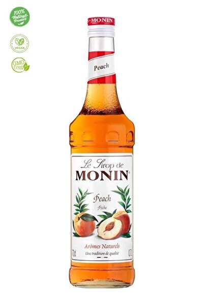 Monin Şeftali Şurup Peach Syrup 700 Ml