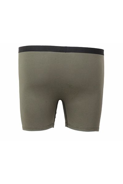 Starbattal Boxer verde militar de mărime mare - Lycra, picior lung 11906