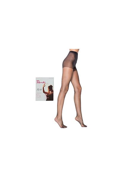 OEM Penti 500/2 Black Shiny Thin Pantyhose Fit 15 Socks - Quantity Price