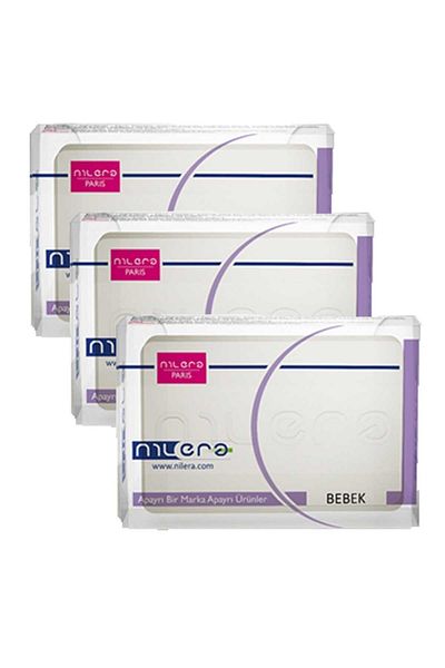 Nilera 90 gr x 3 pcs Baby Soap