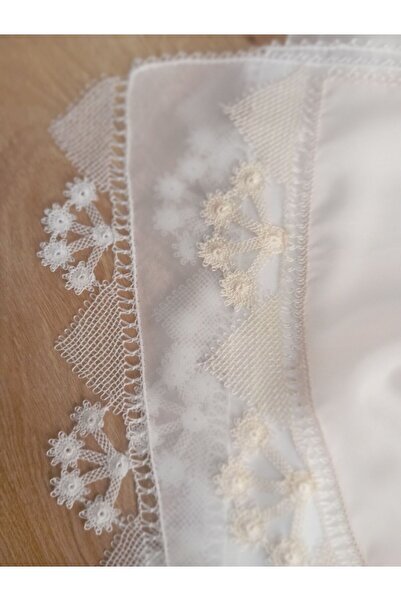 NUMİSTORE İğne oyası namaz örtüsü beşli kiraz