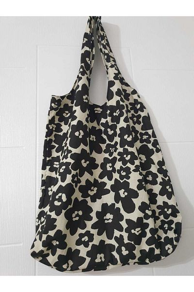 HAPPY HANDMADE DAILY UNLINED WASHABLE WIDE BAG BABY BAG SHOULDER BAG
