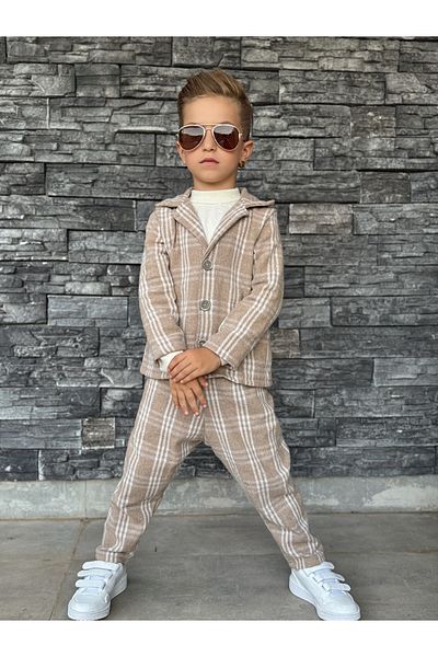 barin kids 2-piece Jacket and Pants Set for Children