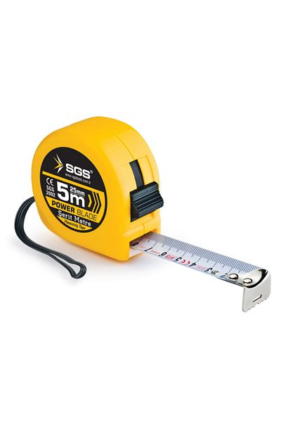 DEPOKON Sgs 5m X 25mm Steel Tape Meter