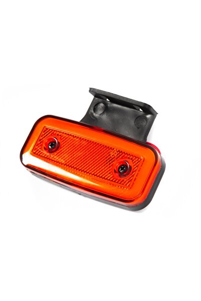 AHMET OTOMOTİV NEON LEDLİ YAN VEYA ÖN LED LAMBA SARI-TURUNCU RENK 12V-24V
